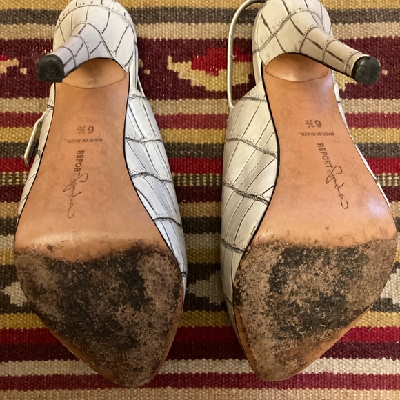 Snakeskin Sexy Stiletto Y2K - Picture 4 of 5